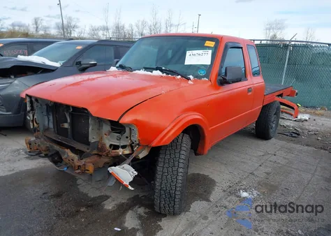 2006 Ford Ranger Fx4 Off-Road/Sport/Xl/Xlt z USA, uszkodzony, nr VIN 1FTYR15E76PA76415